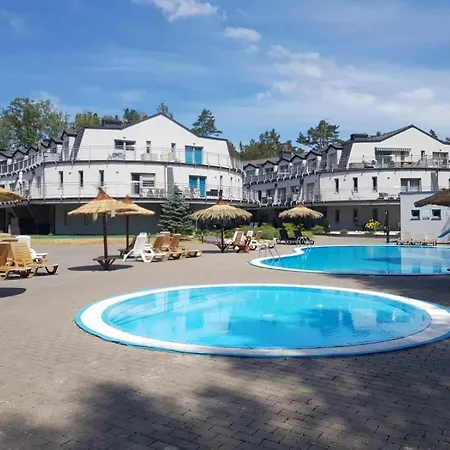 アパート Happy 15 Basen & Kort Tenisowy, Ochrona 24h