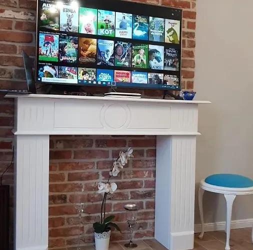 Happy 15 Basen & Kort Tenisowy, Ochrona 24h Apartmán *