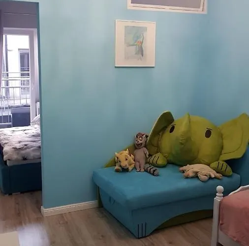 Happy 15 Basen & Kort Tenisowy, Ochrona 24h Apartmán Pobierowo