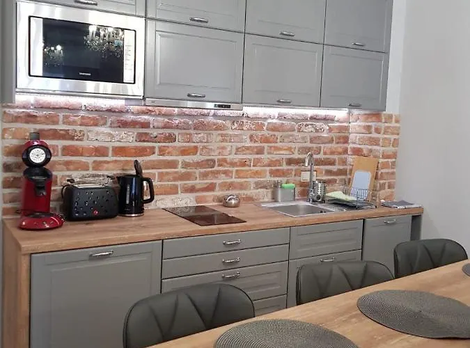 Apartmán Happy 15 Basen & Kort Tenisowy, Ochrona 24h