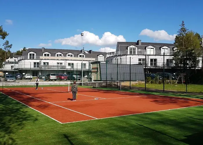 Happy 15 Basen & Kort Tenisowy, Ochrona 24h Apartmán *