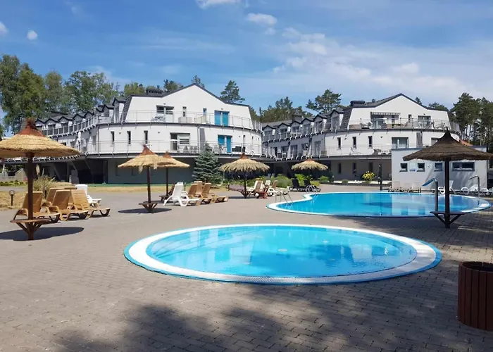 Apartmán Happy 15 Basen & Kort Tenisowy, Ochrona 24h