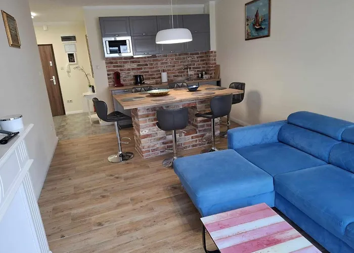 Happy 15 Basen & Kort Tenisowy, Ochrona 24h * Pobierowo